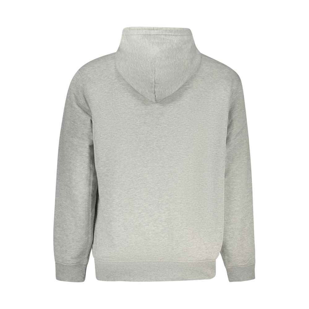 Converse Grigio Cotton Men Sweatshirt