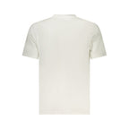 Converse Bianco Cotton Men T-Shirt