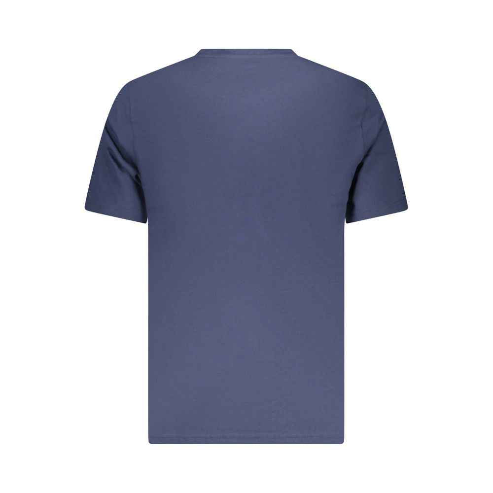 Converse Blue Cotton Men's T-Shirt