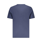 Converse Blue Cotton Men's T-Shirt