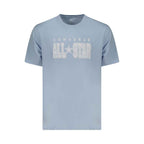 Converse Azzurro Cotton Mens T-Shirt