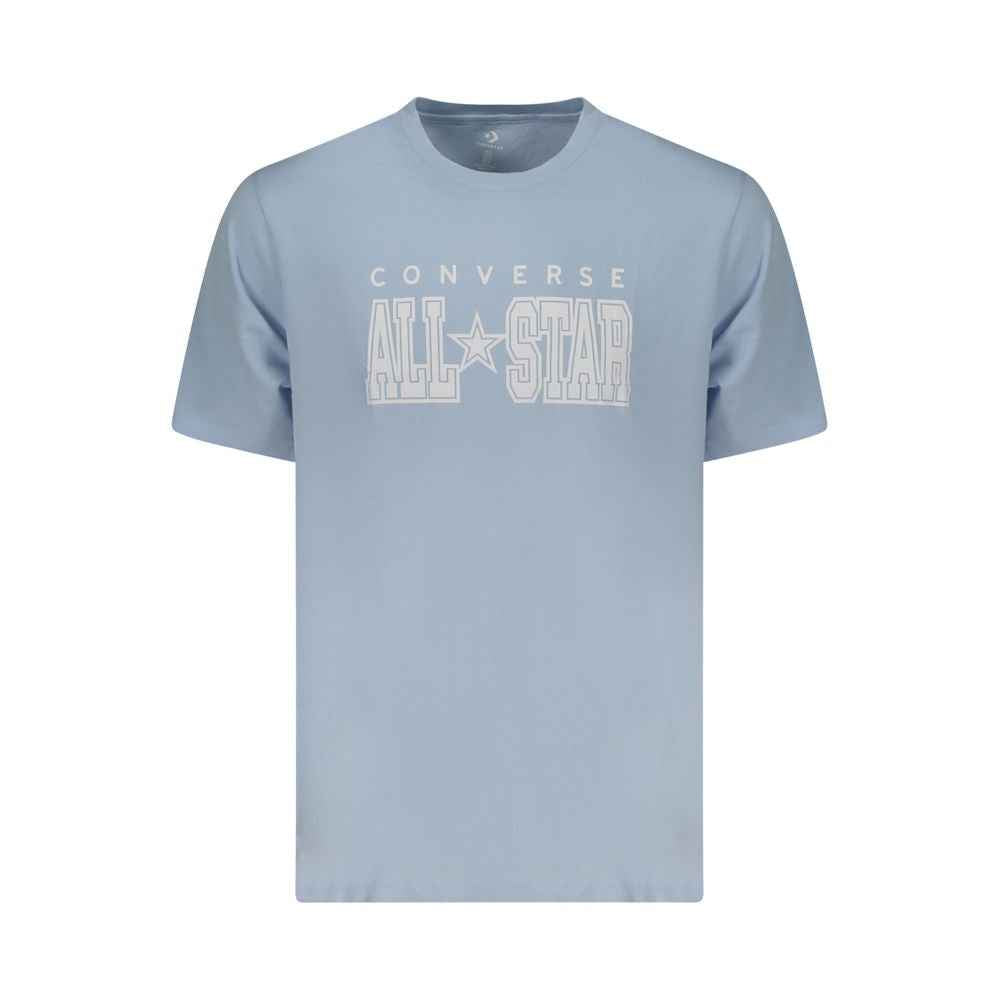 Converse Azzurro Cotton Mens T-Shirt