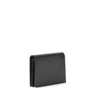 Saint Laurent Black Calf Leather Bos Taurus Wallet