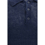 Sunflower Blue Cotton Polo Shirt