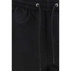 Sunflower Black Nylon Bermuda Shorts