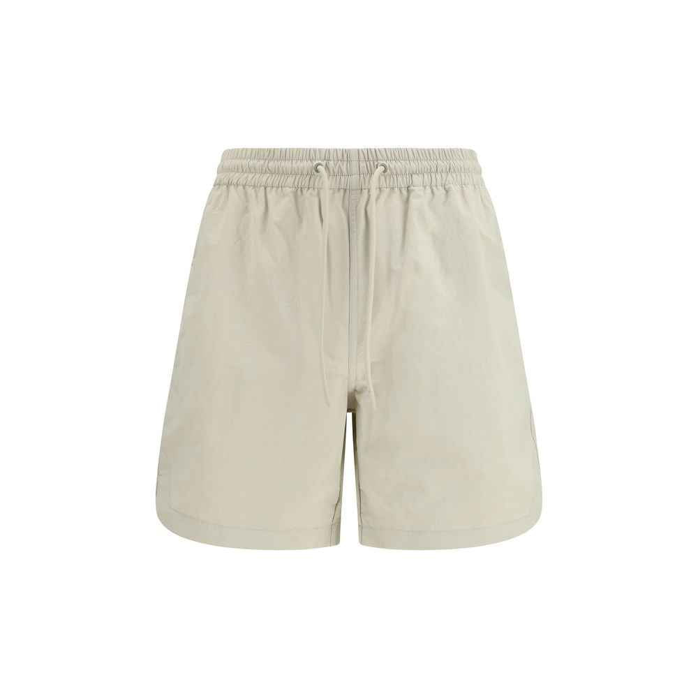 Sunflower Beige Nylon Bermuda Shorts