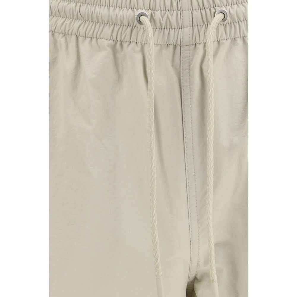 Sunflower Beige Nylon Bermuda Shorts