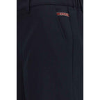 Gucci Black Cotton Bermuda Shorts