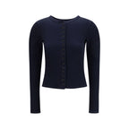 Citizens of Humanity Blue Cotton Cardigan