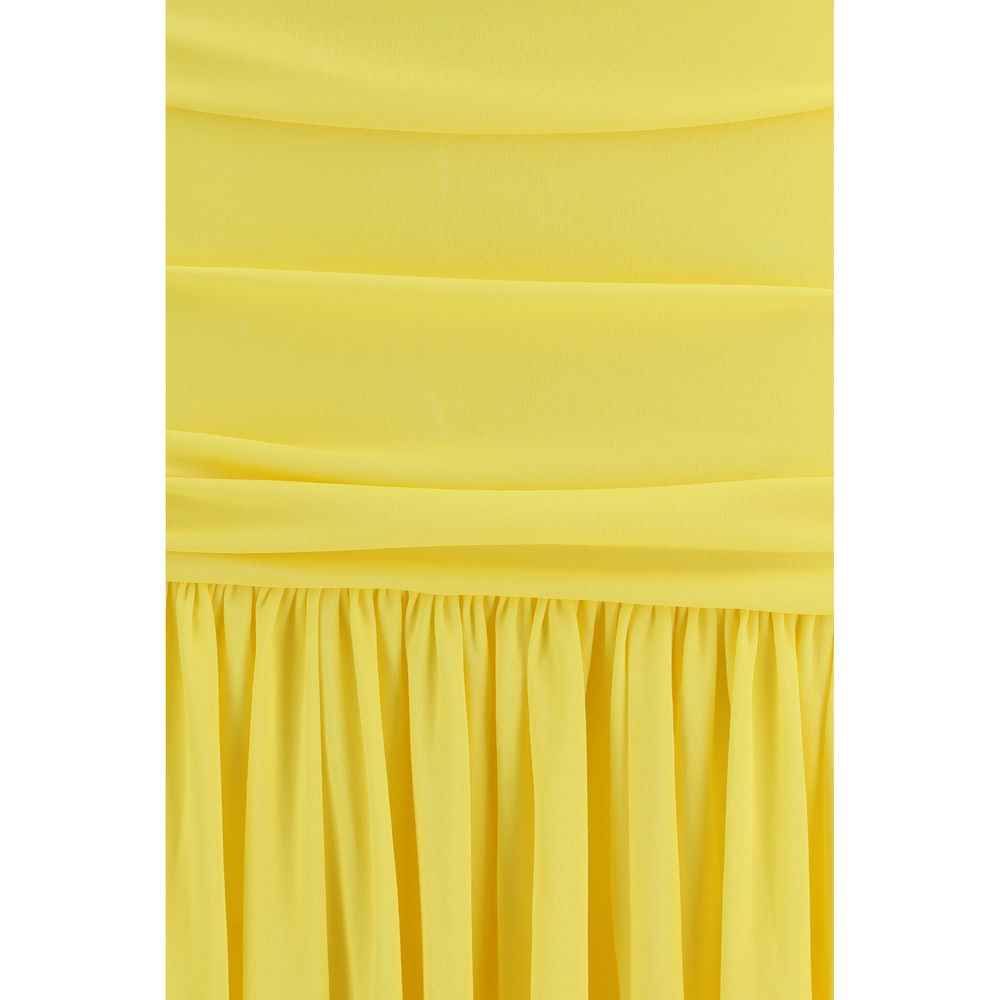 Jacquemus Bicolor Viscose Casual Dress