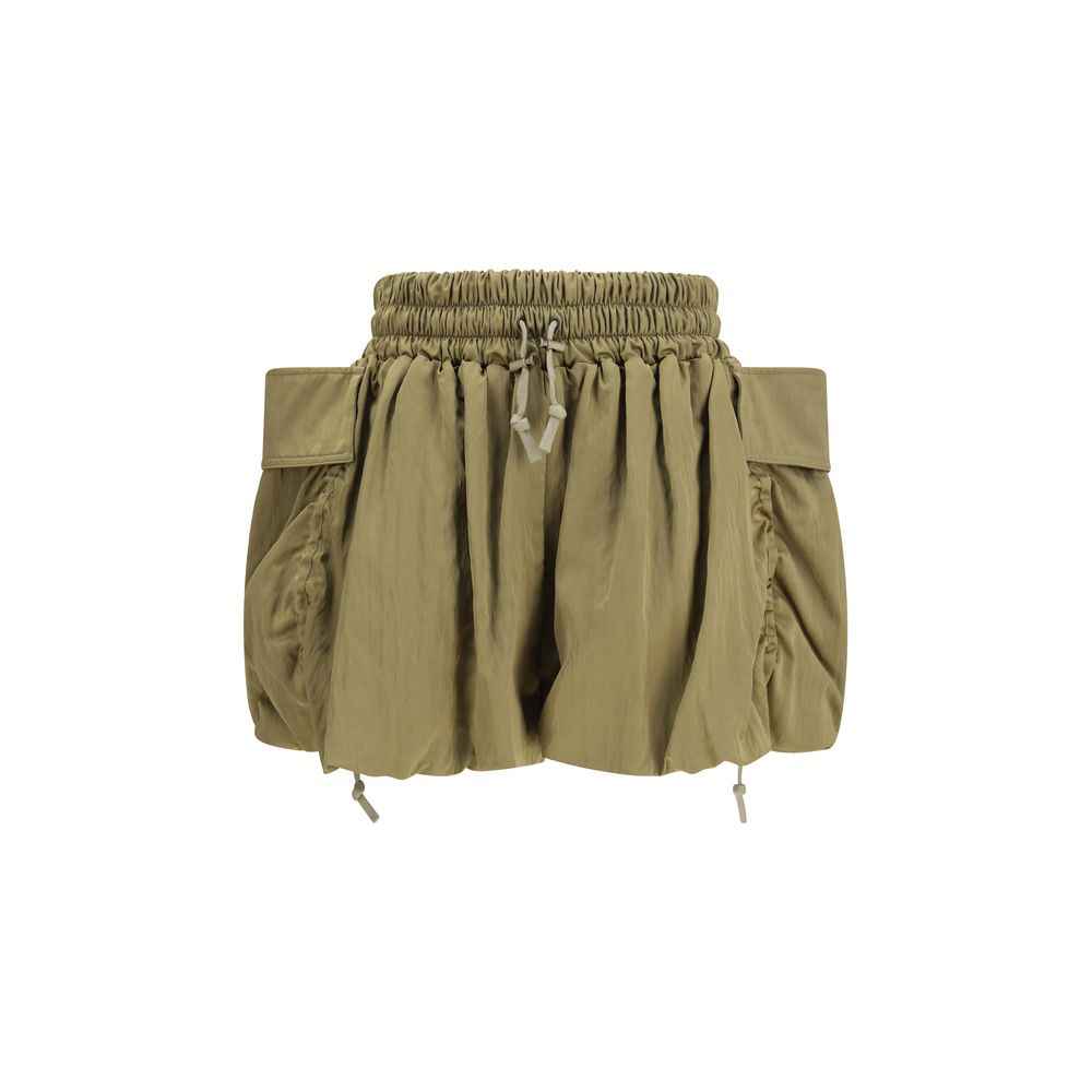 Balmain Bicolor Viscose Bermuda Shorts
