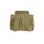 Balmain Bicolor Viscose Bermuda Shorts