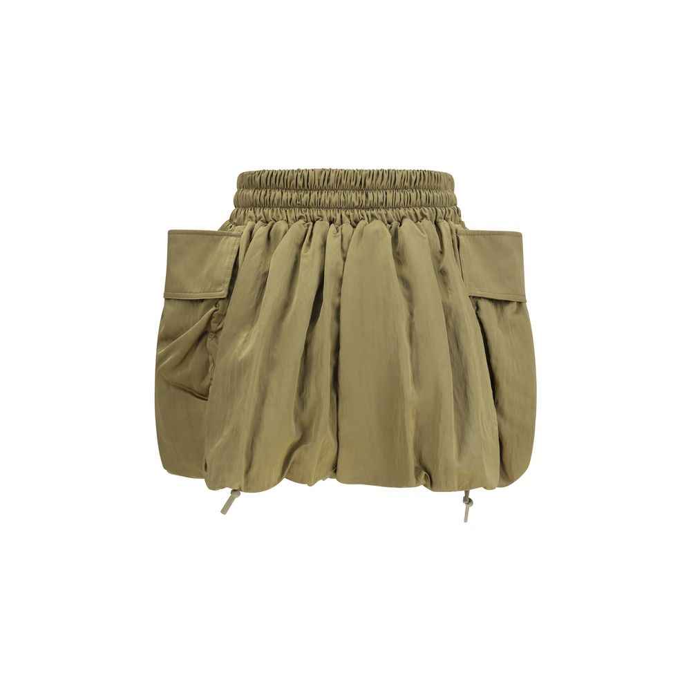 Balmain Bicolor Viscose Bermuda Shorts