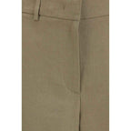 Giorgio Armani Beige Linen Casual Pants