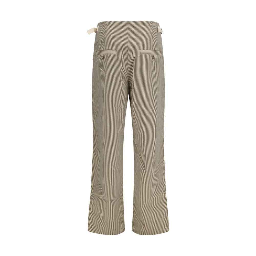 Marant Etoile Beige Cotton Casual Pants