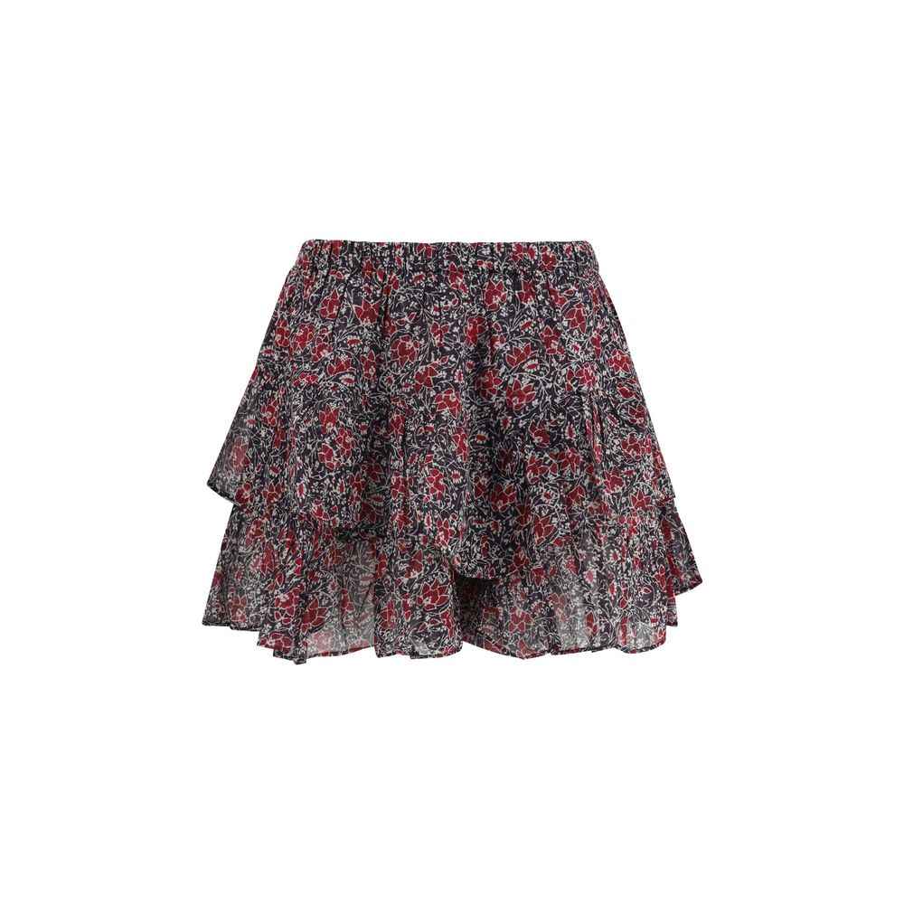 Marant Etoile Multicolor Cotton Short And Mini Shorts