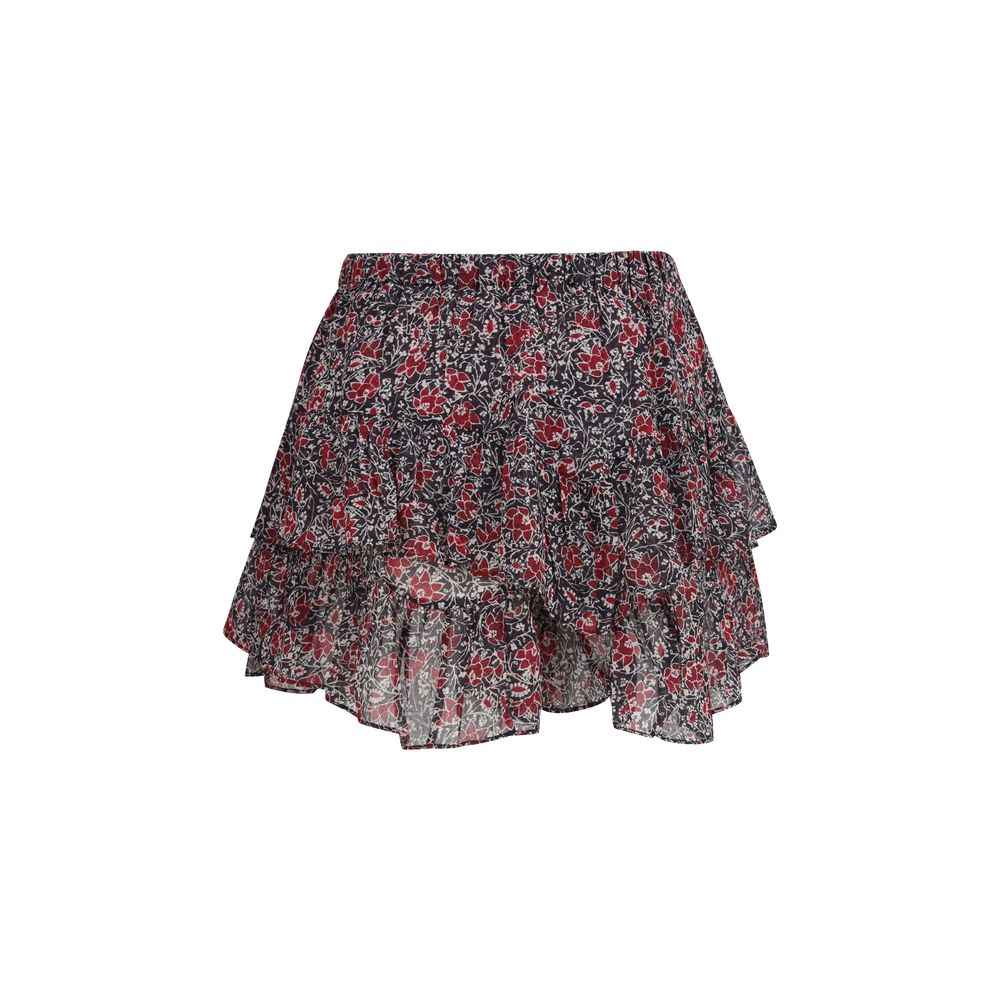 Marant Etoile Multicolor Cotton Short And Mini Shorts