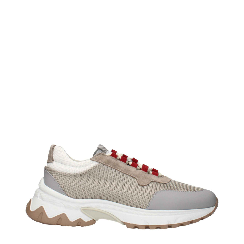 Eleventy Multicolor Fabric Chunky Sneakers