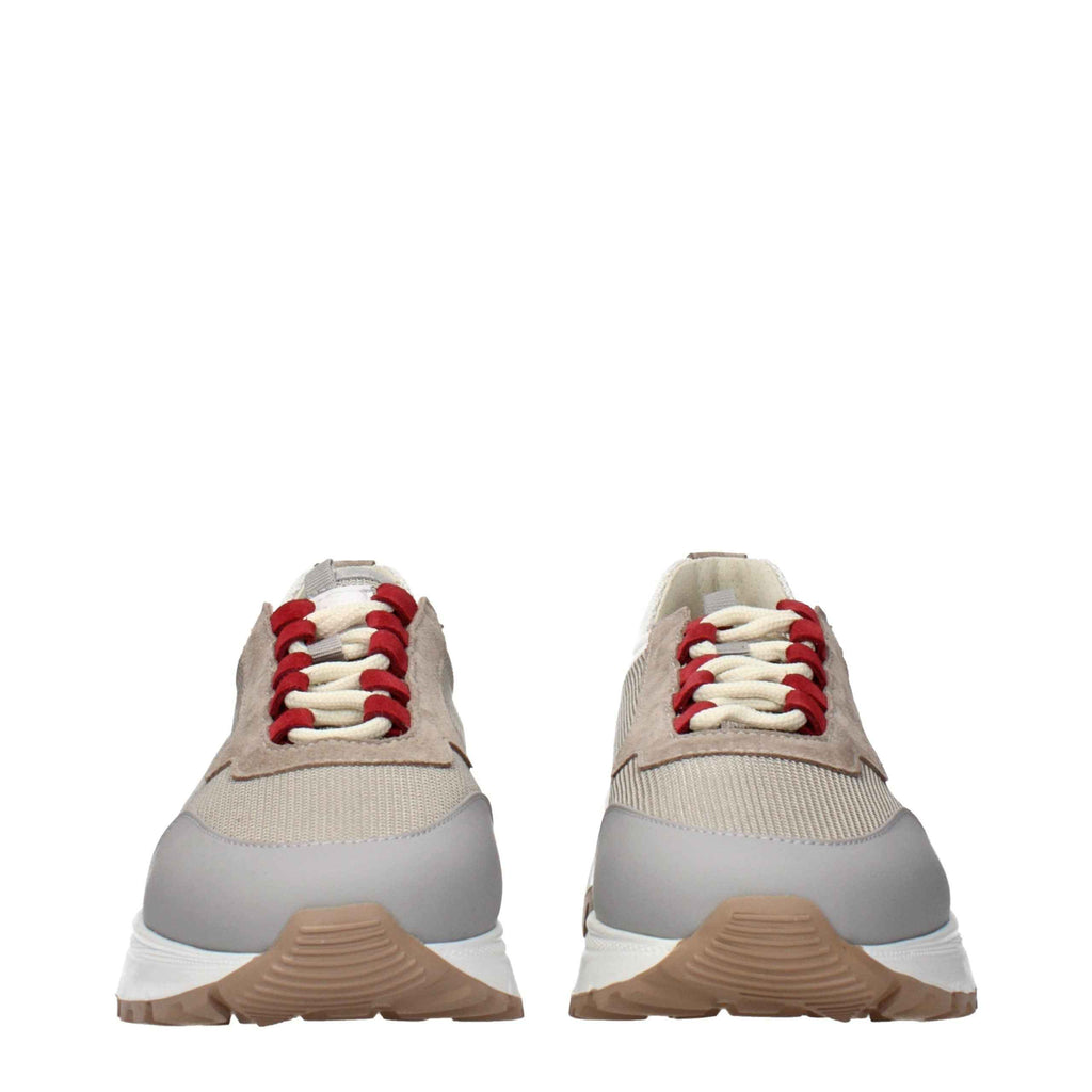 Eleventy Multicolor Fabric Chunky Sneakers