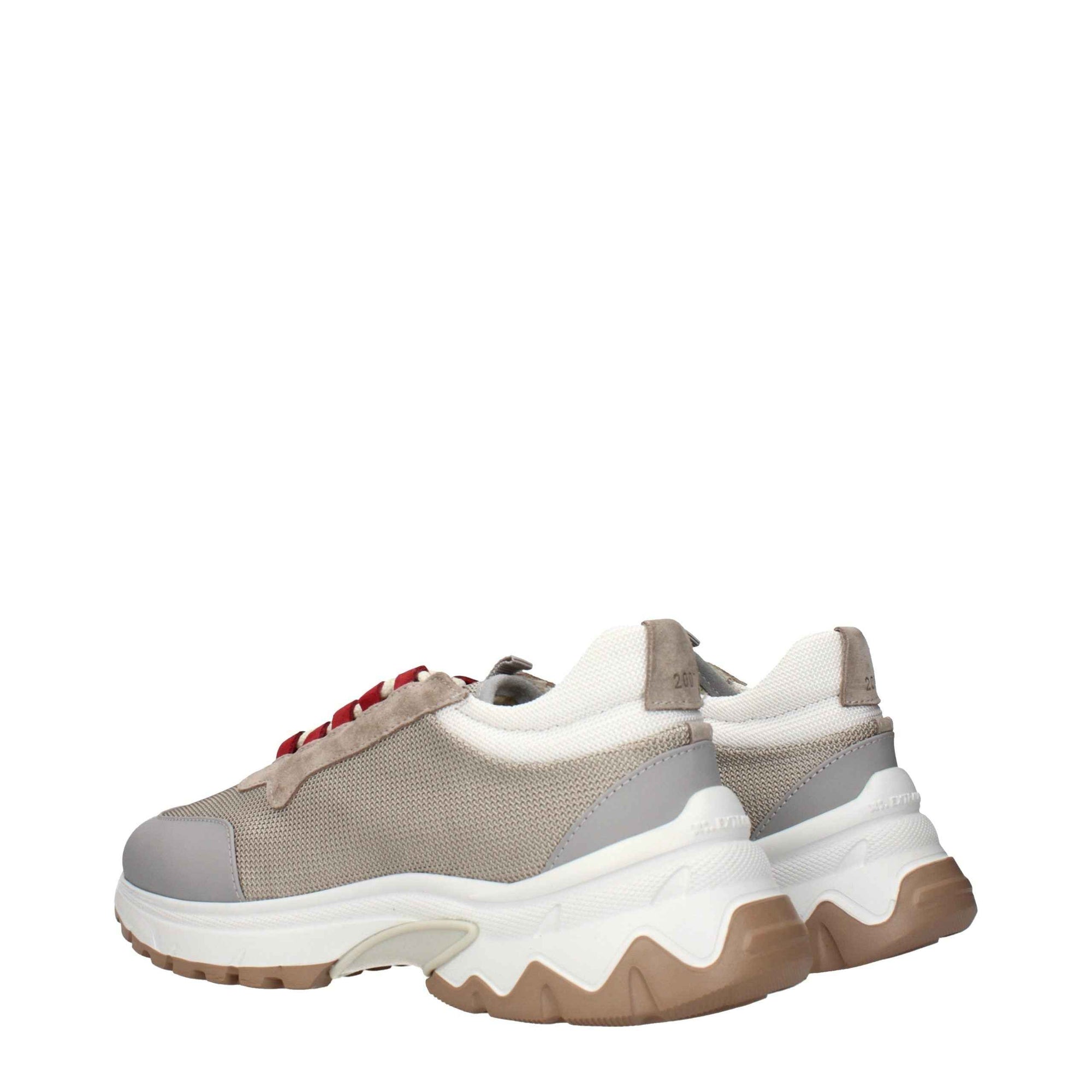 Eleventy Multicolor Fabric Chunky Sneakers