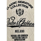 Dolce & Gabbana Beige Cotton Sweatshirt
