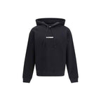 Jil Sander Black Cotton Sweatshirt