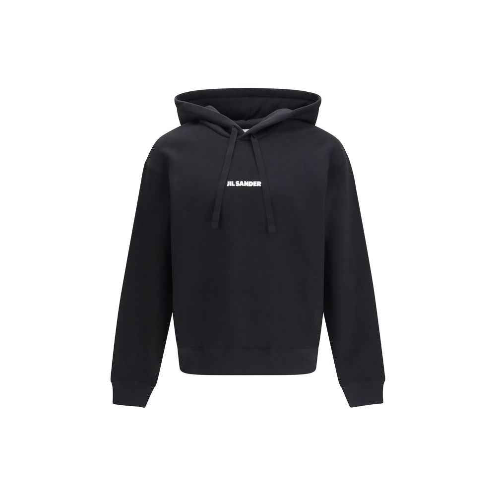 Jil Sander Black Cotton Sweatshirt