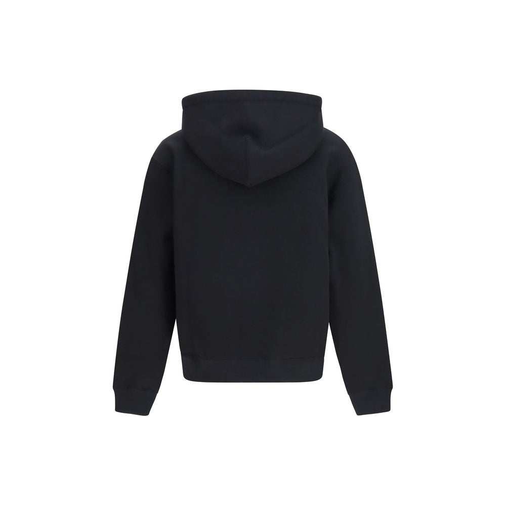 Jil Sander Black Cotton Sweatshirt
