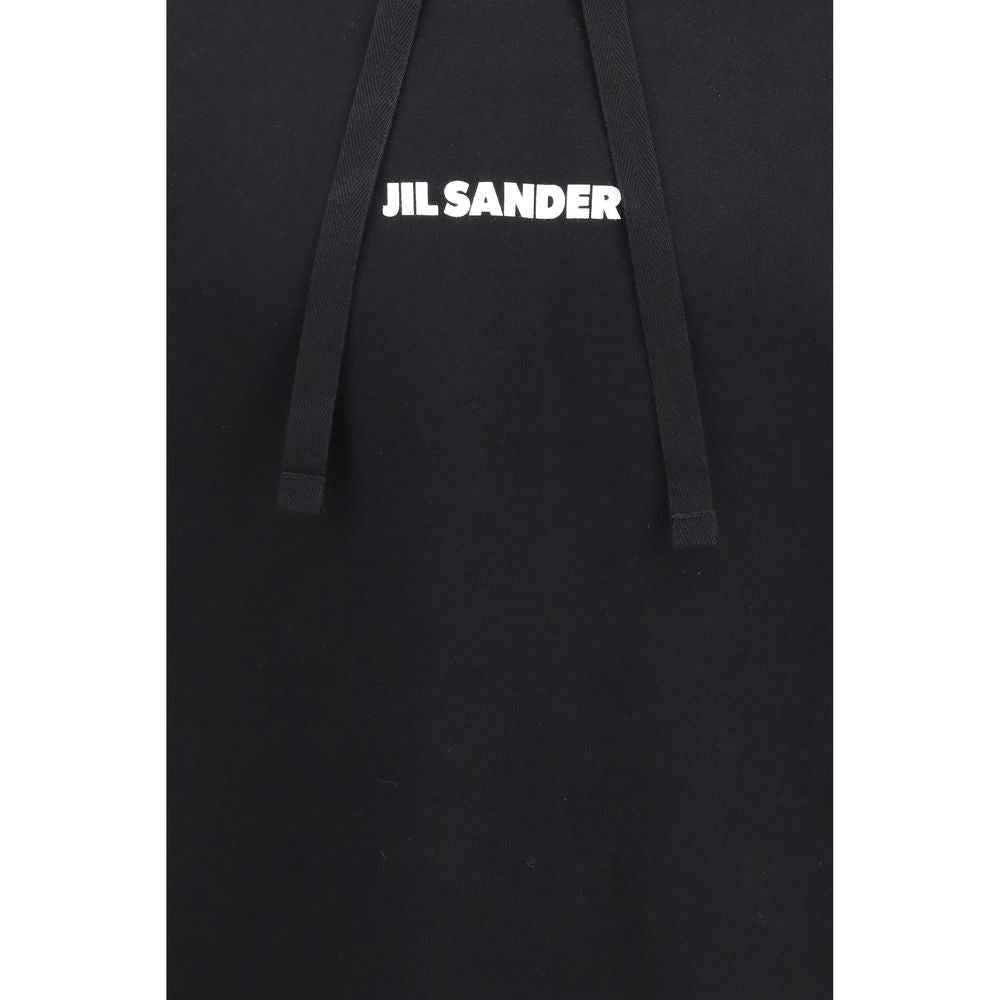Jil Sander Black Cotton Sweatshirt