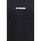 Jil Sander Black Cotton Sweatshirt