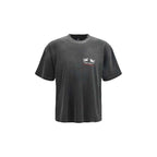 Represent Gray Cotton T-Shirt