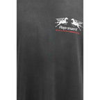 Represent Gray Cotton T-Shirt