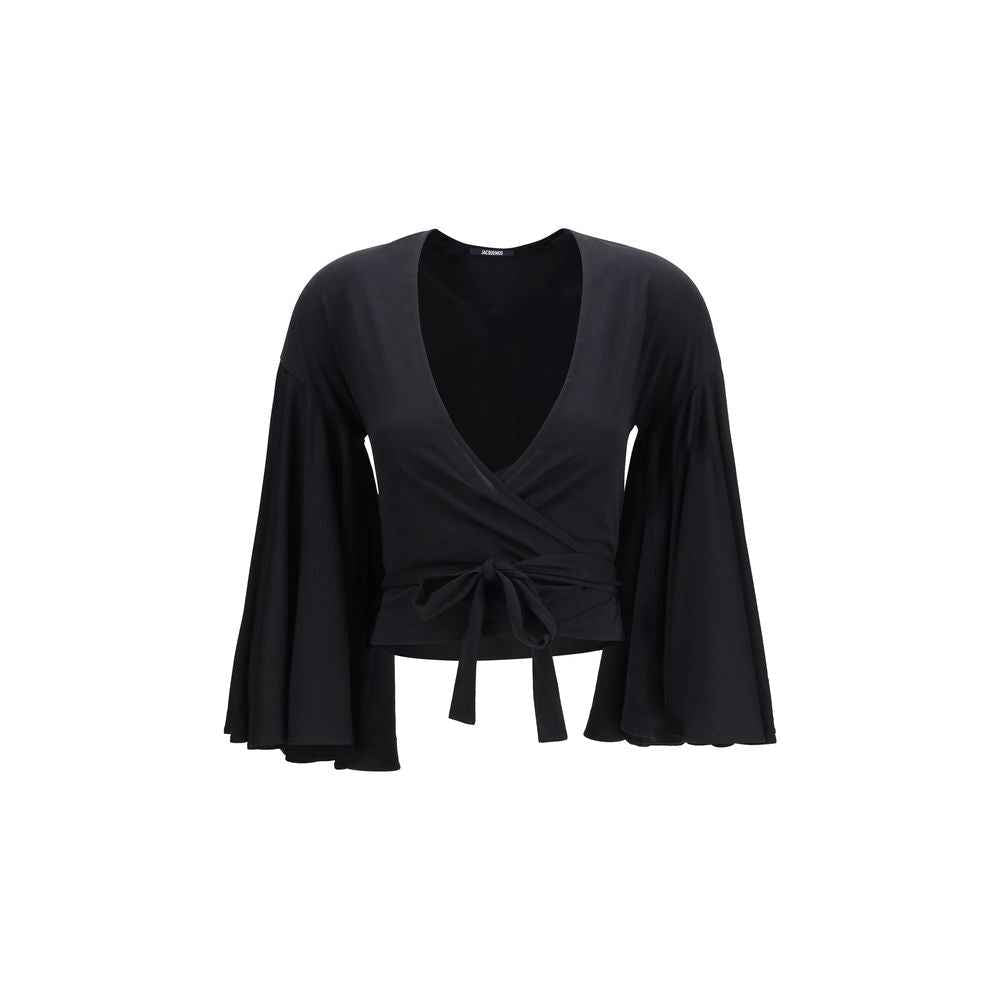 Jacquemus Black Cotton Shirt