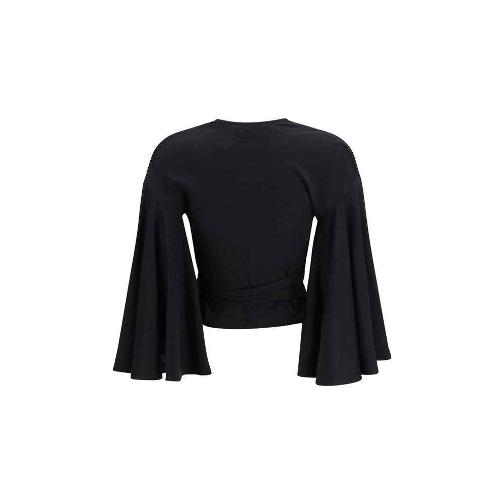 Jacquemus Black Cotton Shirt