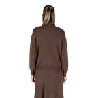 Liu Jo Brown Viscose Sweatshirt