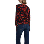 Desigual Black Viscose Sweatshirt