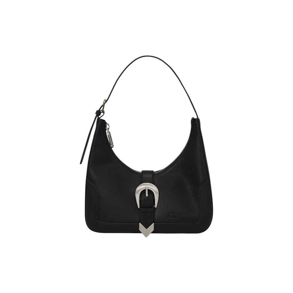 Karl Lagerfeld Black Polyethylene Handbag