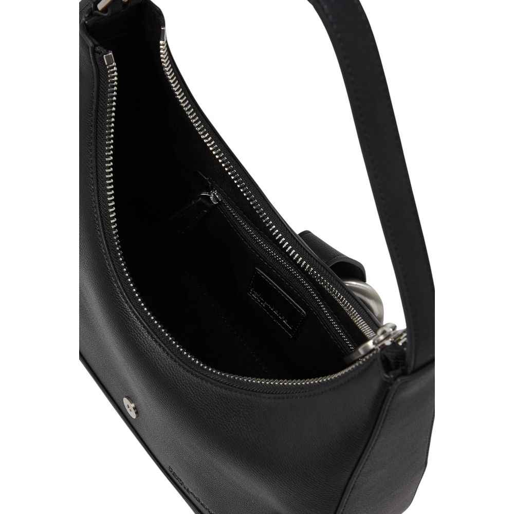 Karl Lagerfeld Black Polyethylene Handbag