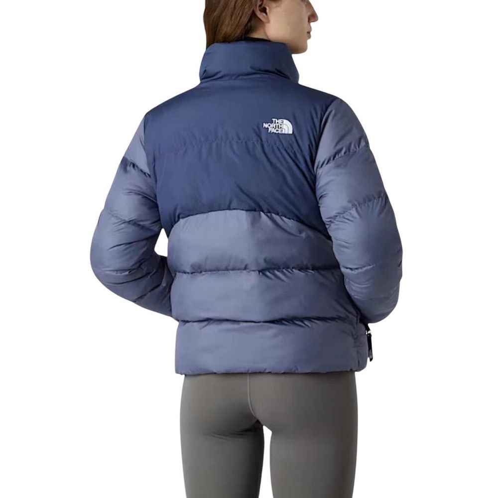 The North Face Blue Polyester Coat