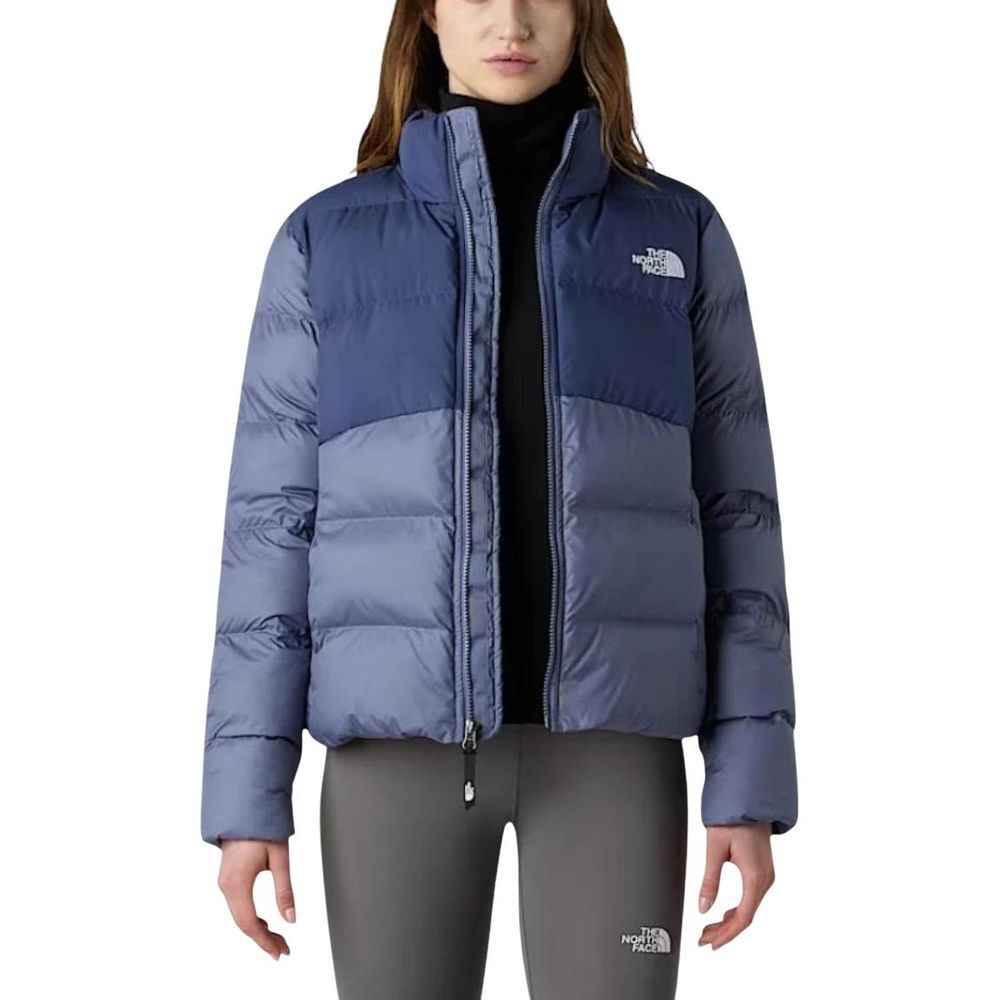 The North Face Blue Polyester Coat