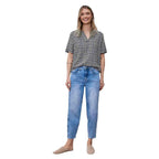 Street One Blue Viscose Blouse