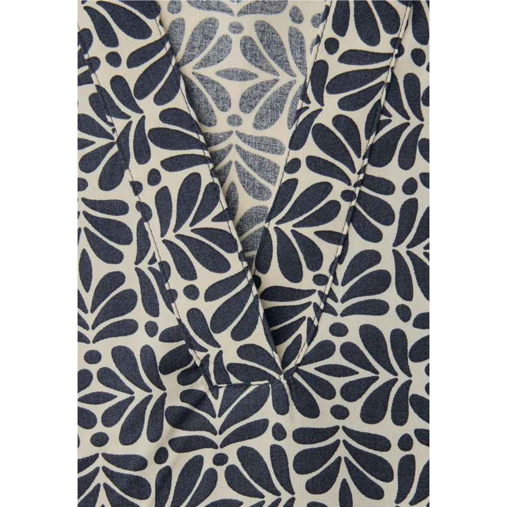 Street One Blue Viscose Blouse