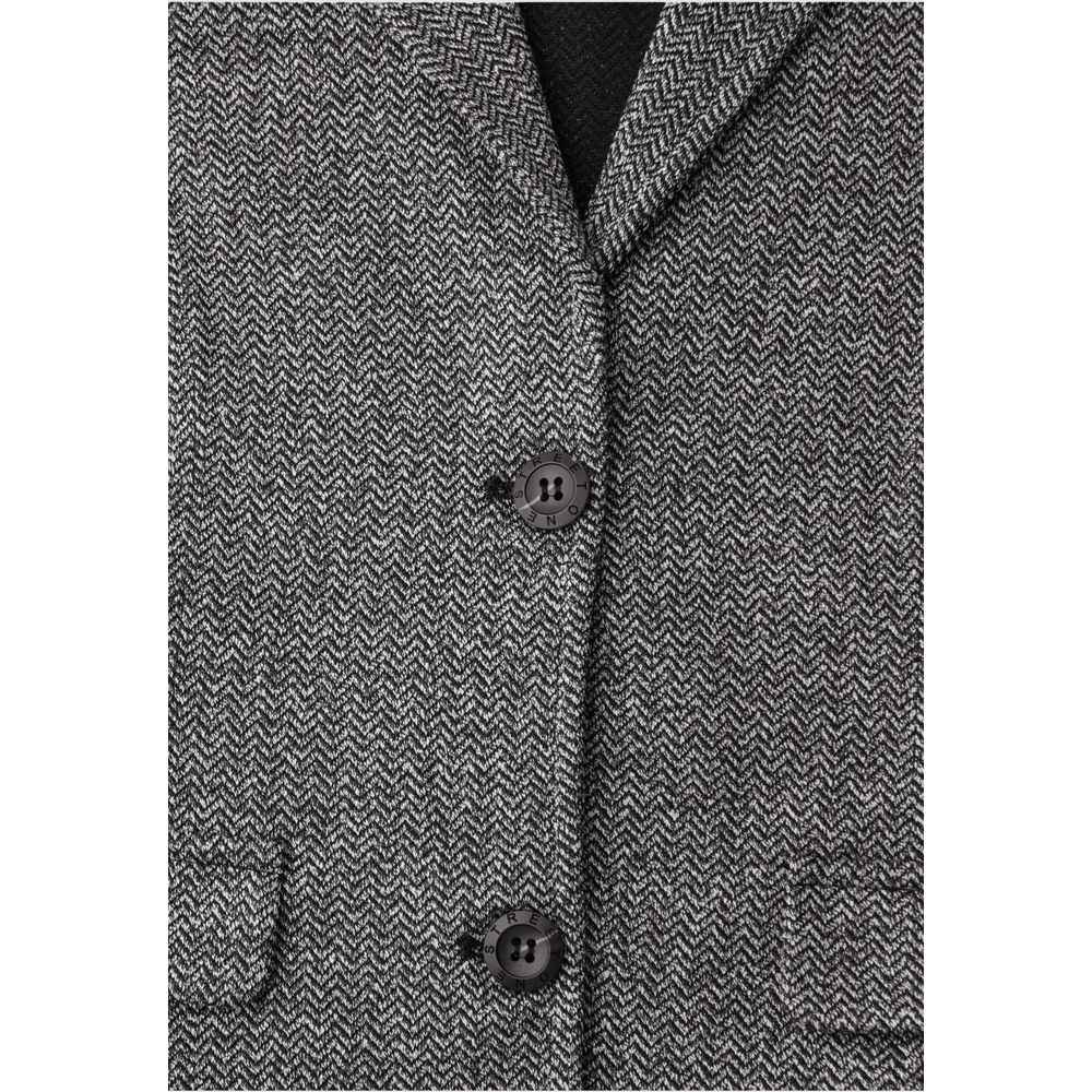 Street One Blue Polyester Blazer