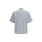 Sunflower Blue Cotton Pattern Shirt