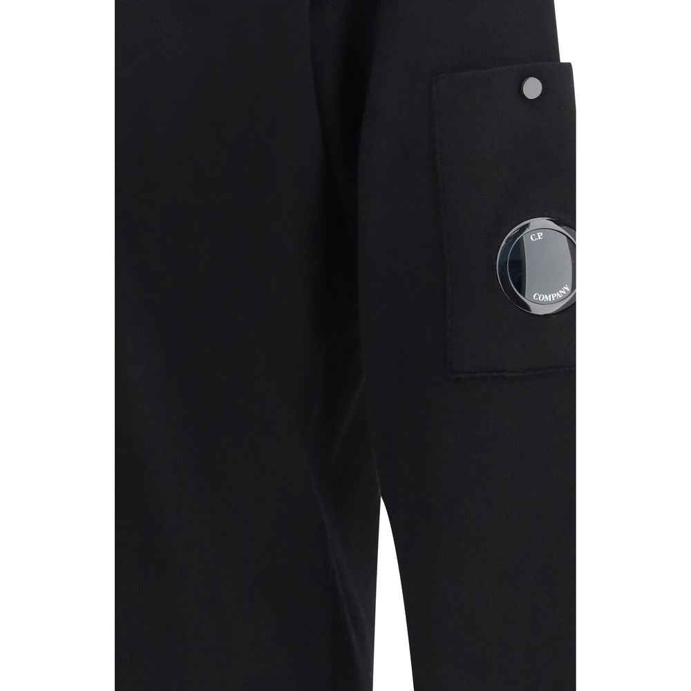 C.P. Company Black Cotton Sweatshirt