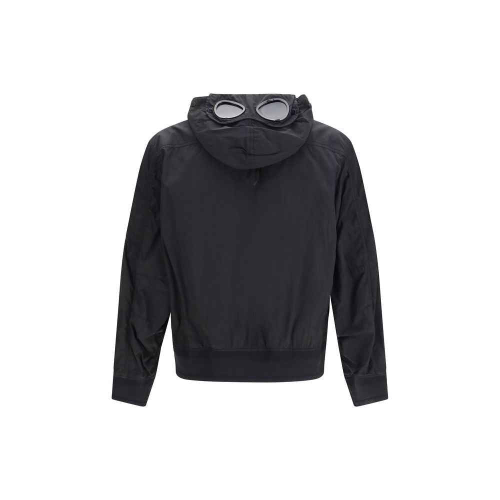 C.P. Company Black Polyamide Shell Jacket