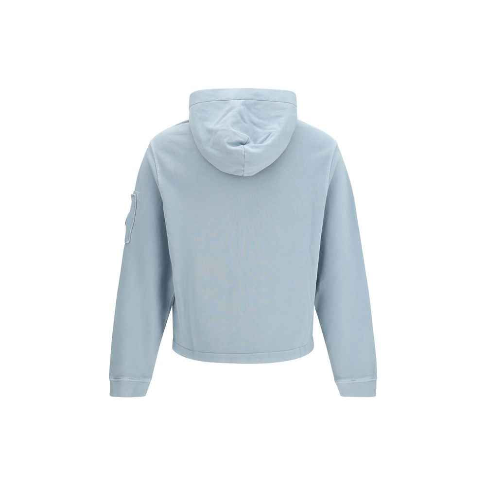 C.P. Company Blue Cotton Sweatshirt