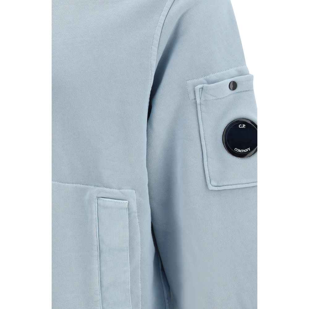 C.P. Company Blue Cotton Sweatshirt