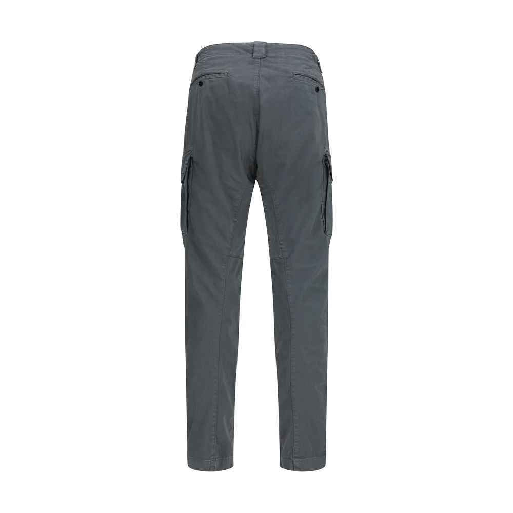 C.P. Company Blue Cotton Cargo Pants