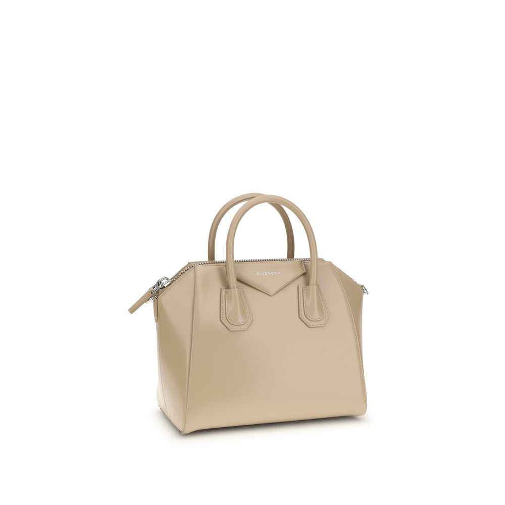 Givenchy Beige Calf Leather Bos Taurus Shoulder Bag
